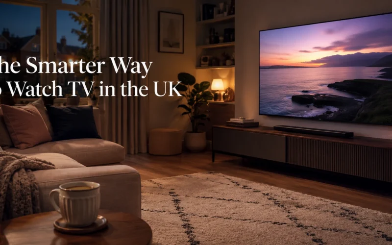 IPTV UK subscription 2026